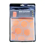 Oxc Oxford Refleks Rygsækovertræk Orange One Size Cykeltaske
