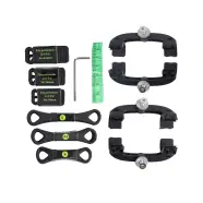 Oxc Oxford Skærm Rd Sæt Black 700c 28  Cykelreservedele