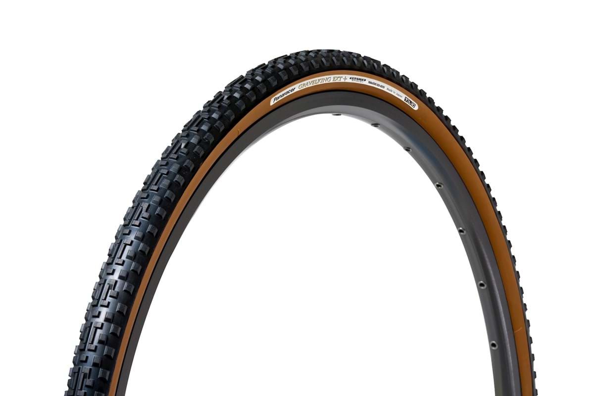 Panaracer Gravelking Ext  Cykeldæk 700ã 35c   Sort Brun Foldedæk