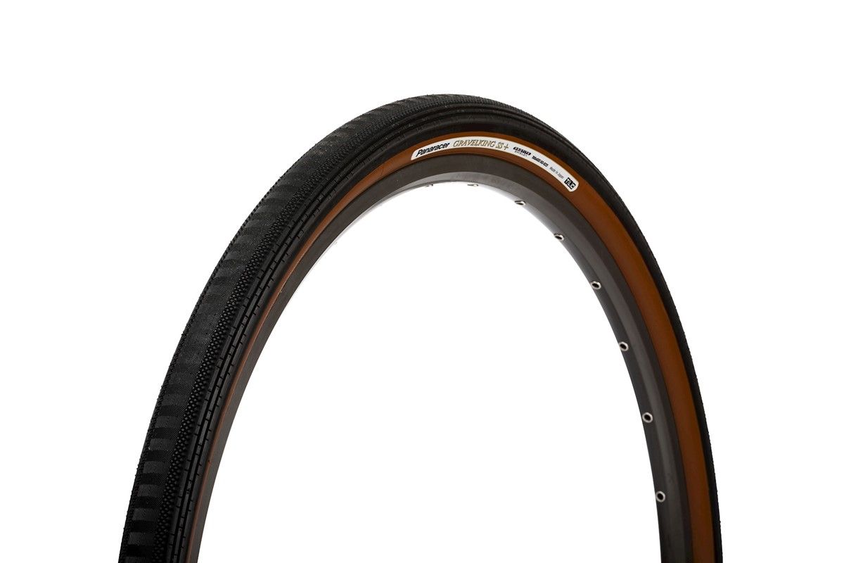 Panaracer Gravelking Ss  Cykeldæk 700ã 43c   Sort Brun Foldedæk