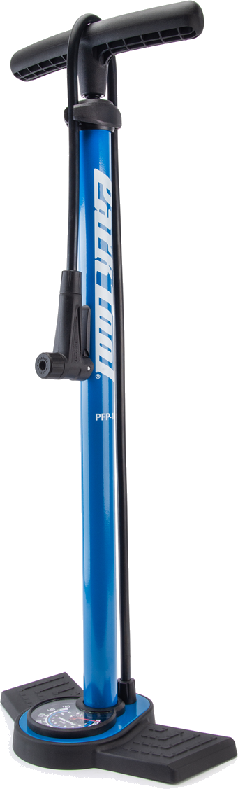 Park Tool Home Mechanic Floor Pump 11bar 160psi