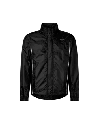 Pathtaker Commuter Regnjakke Cykeljakke Unisex Sort Str