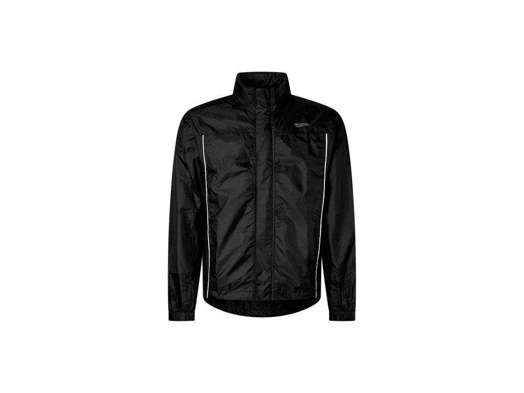 Pathtaker Commuter Regnjakke Cykeljakke Unisex Sort Str
