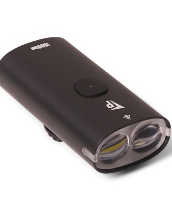 Pathtaker Forlygte Med 1600 Lumen Genopladelig Med Lygteholder Og Beslag Til Garmin