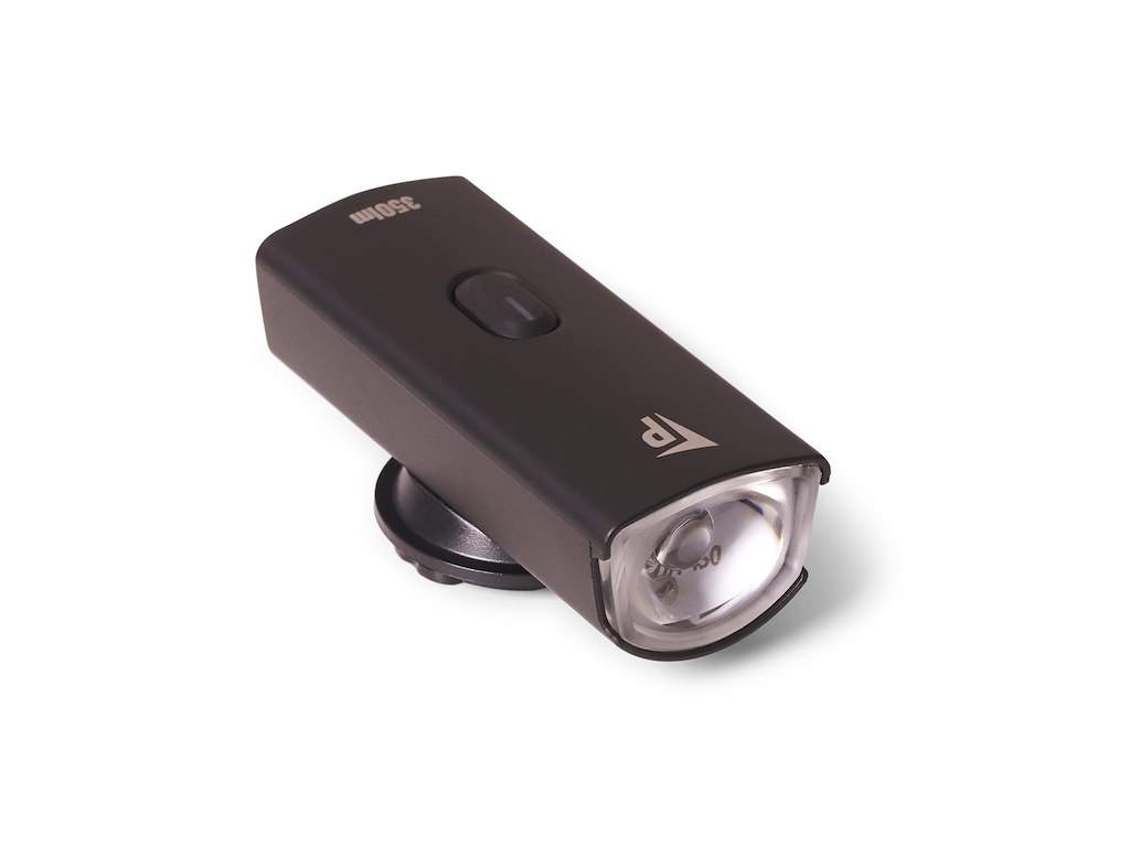 Pathtaker Forlygte Med 350 Lumen Genopladelig Med Lygteholder Og Beslag Til Garmin