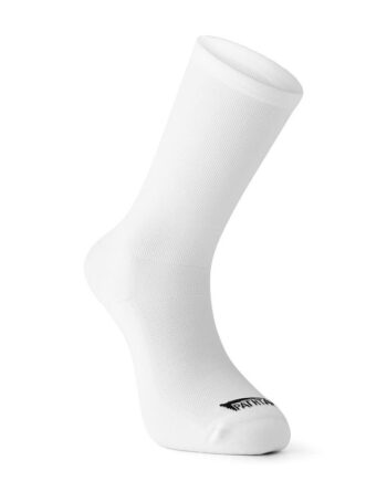 Pathtaker Highcut Cykelstrømper Hvid Str  45-46