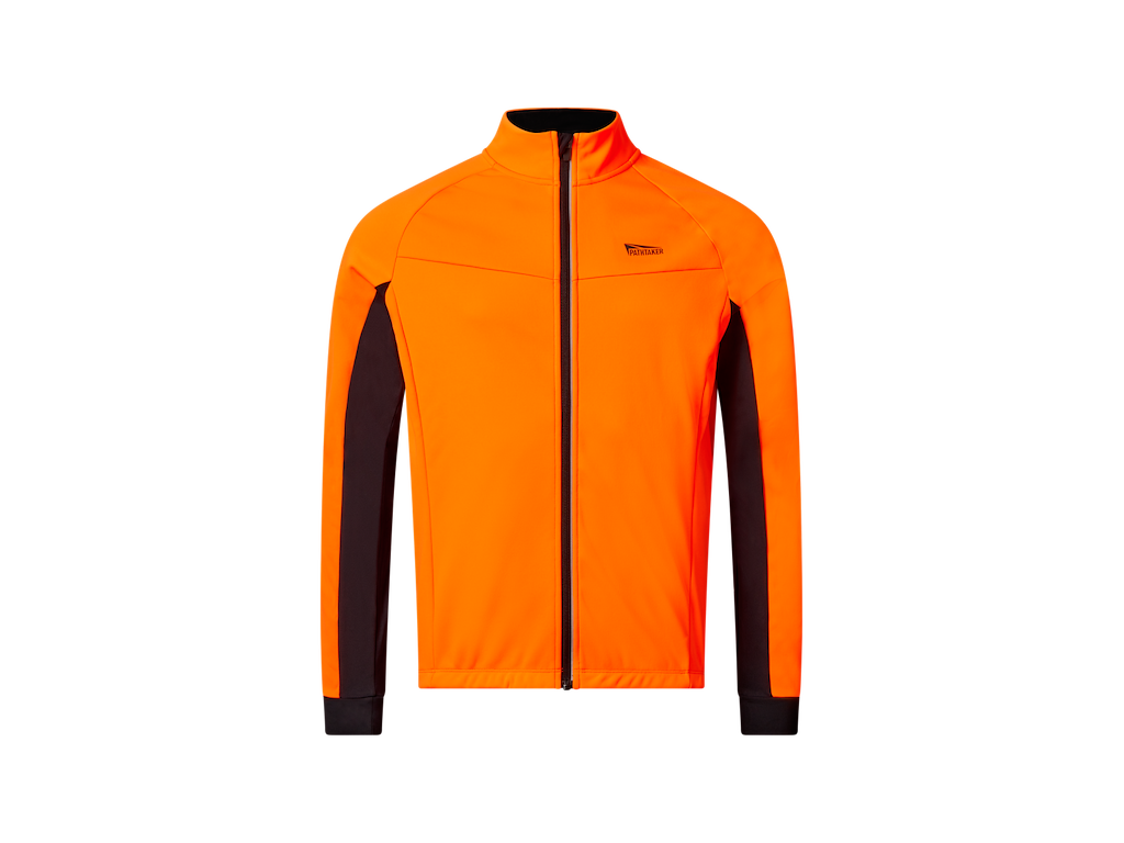 Pathtaker Softshell Cykeljakke Orange Str