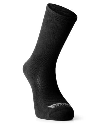 Pathtaker Wool Cykelstrømper Sort
