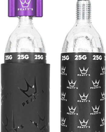 Peaty X27   Holeshot Co2 Inflator 25g Violet