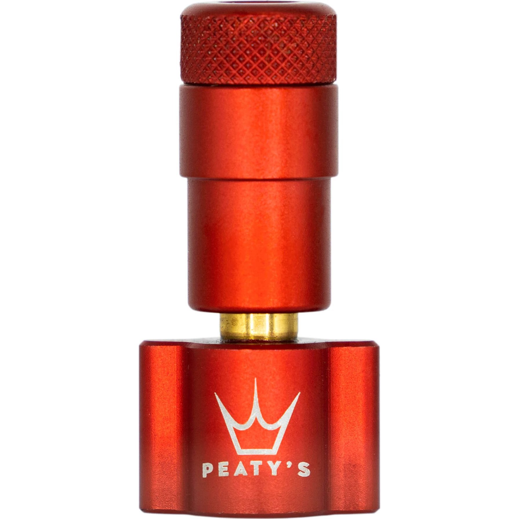 Peaty X27   Holeshot Co2 Tyre Inflator Head Red