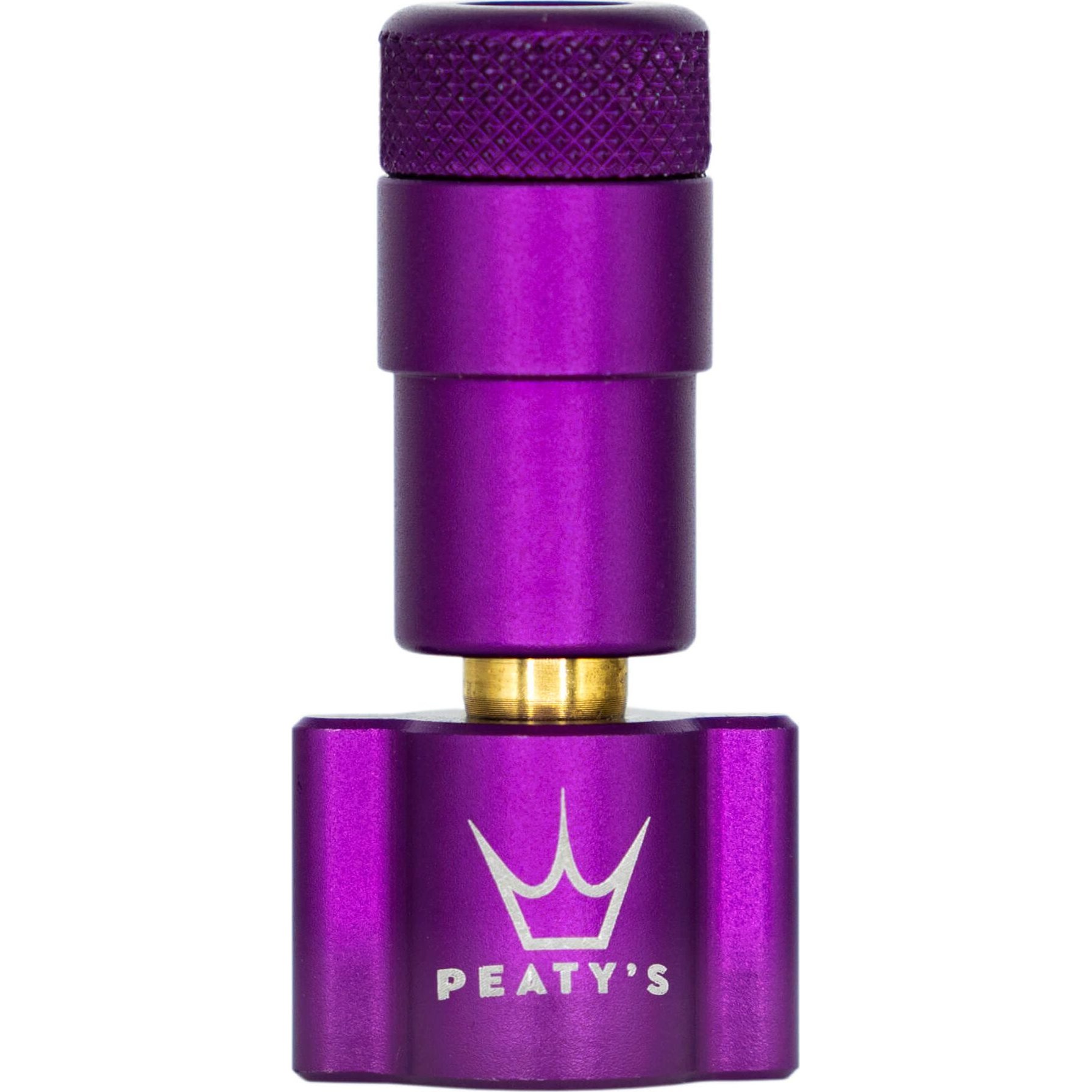 Peaty X27   Holeshot Co2 Tyre Inflator Head Violet