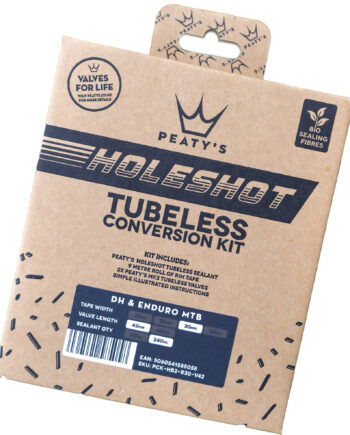 Peaty X27   Holeshot Tubeless Kit 25mm Xc Trail