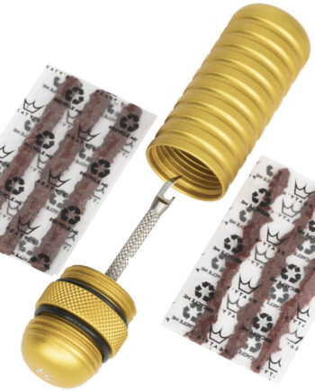 Peaty X27   Holeshot Tubeless Plugger Kit Gold