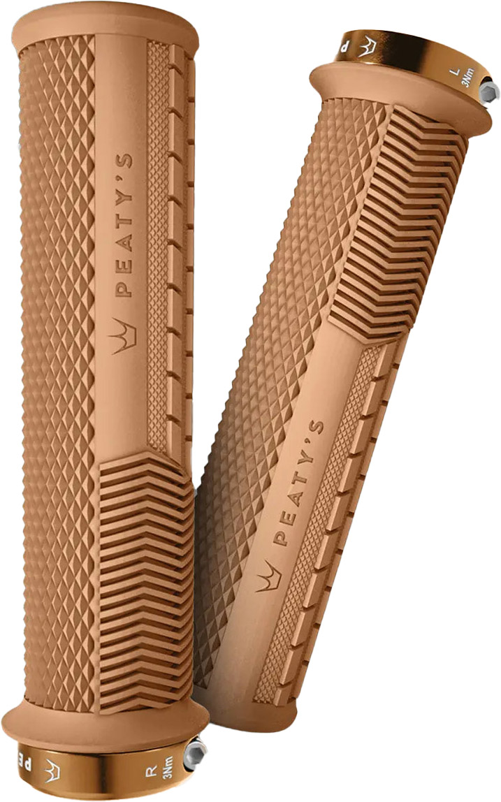 Peaty X27   Monarch Grip Knurl Thick Gum