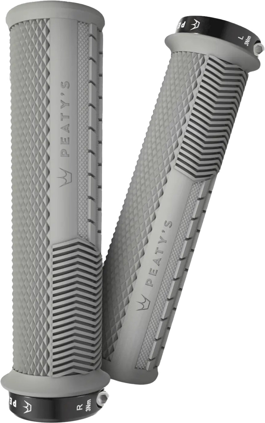 Peaty X27   Monarch Grip Knurl Thick Slate