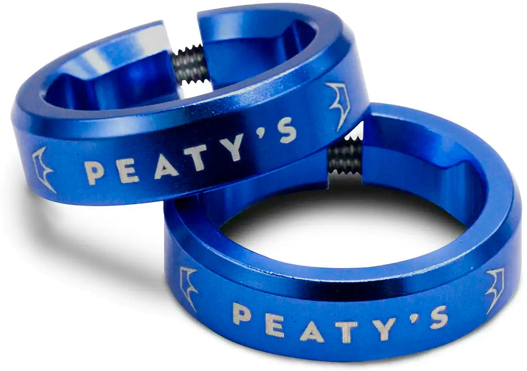 Peaty X27   Monarch Grip Lock Ring Navy
