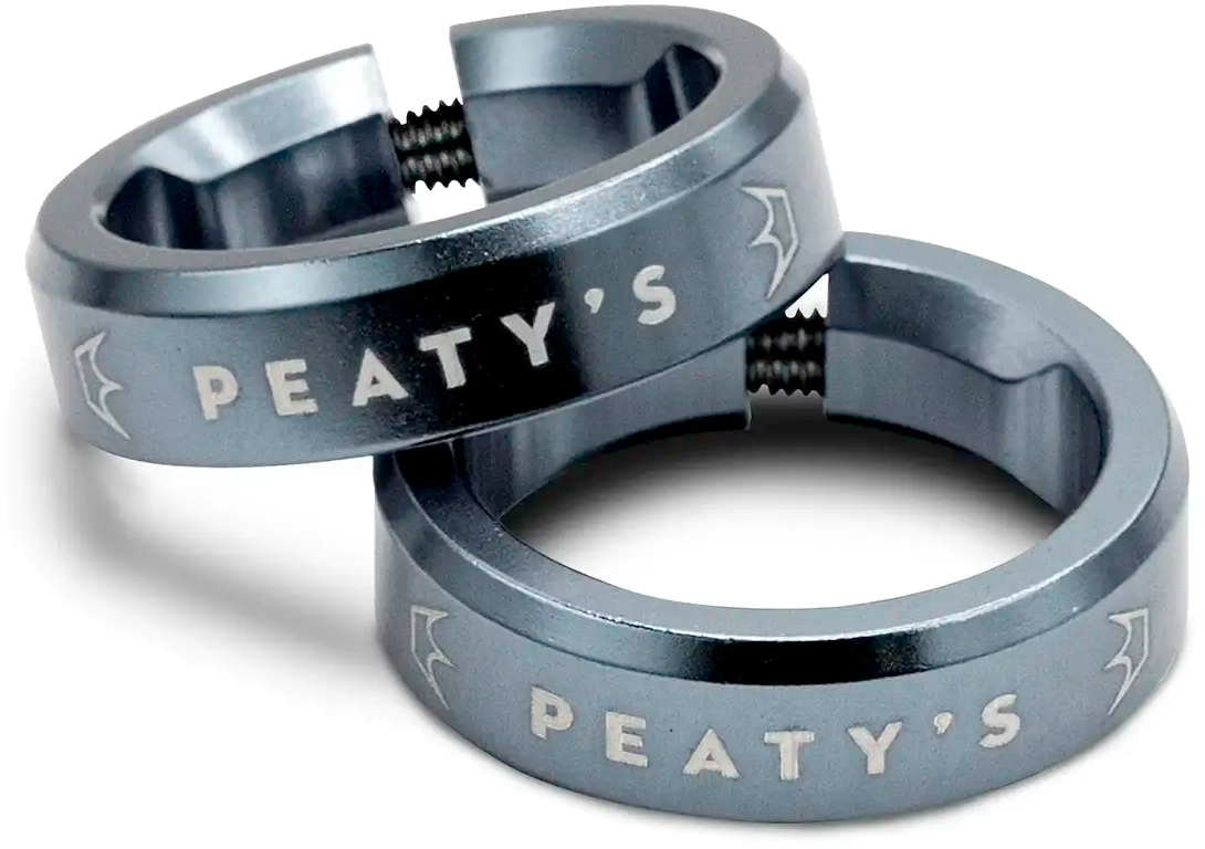 Peaty X27   Monarch Grip Lock Ring Slate