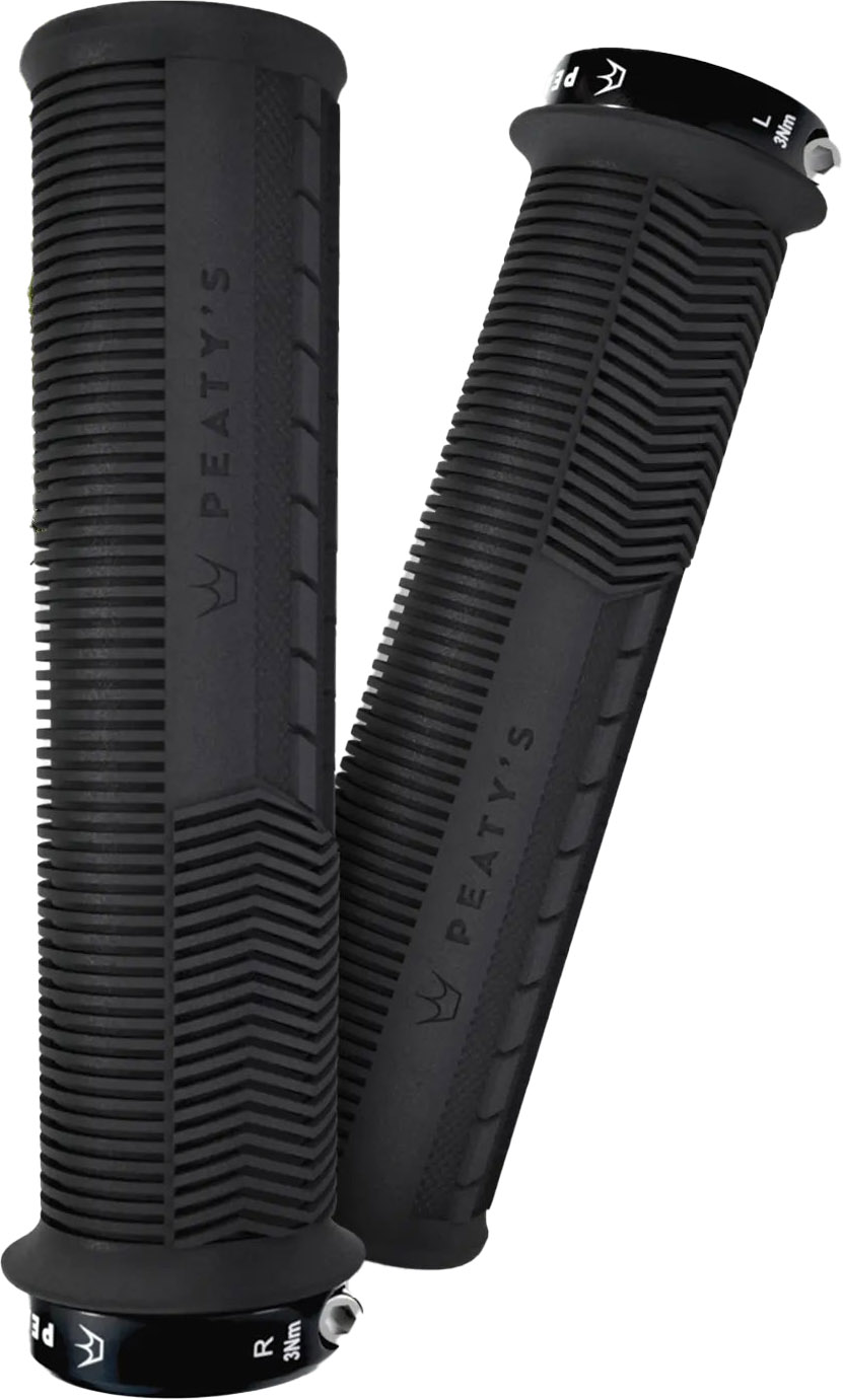Peaty X27   Monarch Grip Mushroom Thin Black