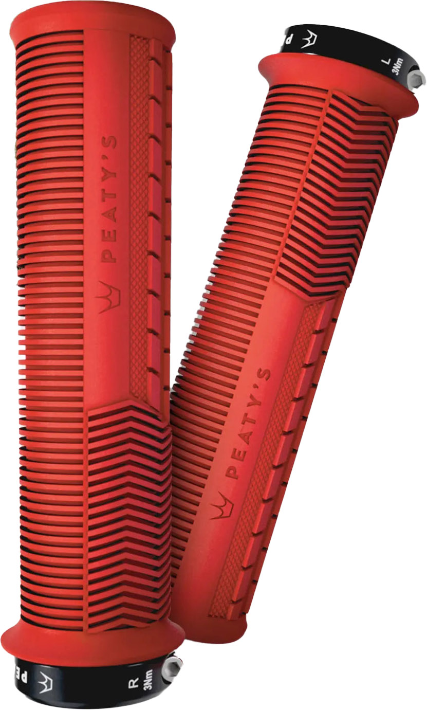 Peaty X27   Monarch Grip Mushroom Thin Red
