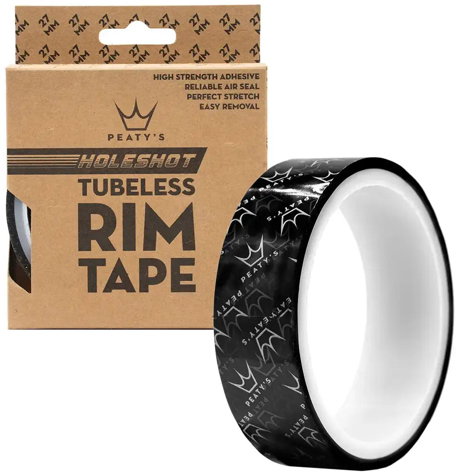 Peaty X27   Tubeless Rim Tape 27mm  10 Meter