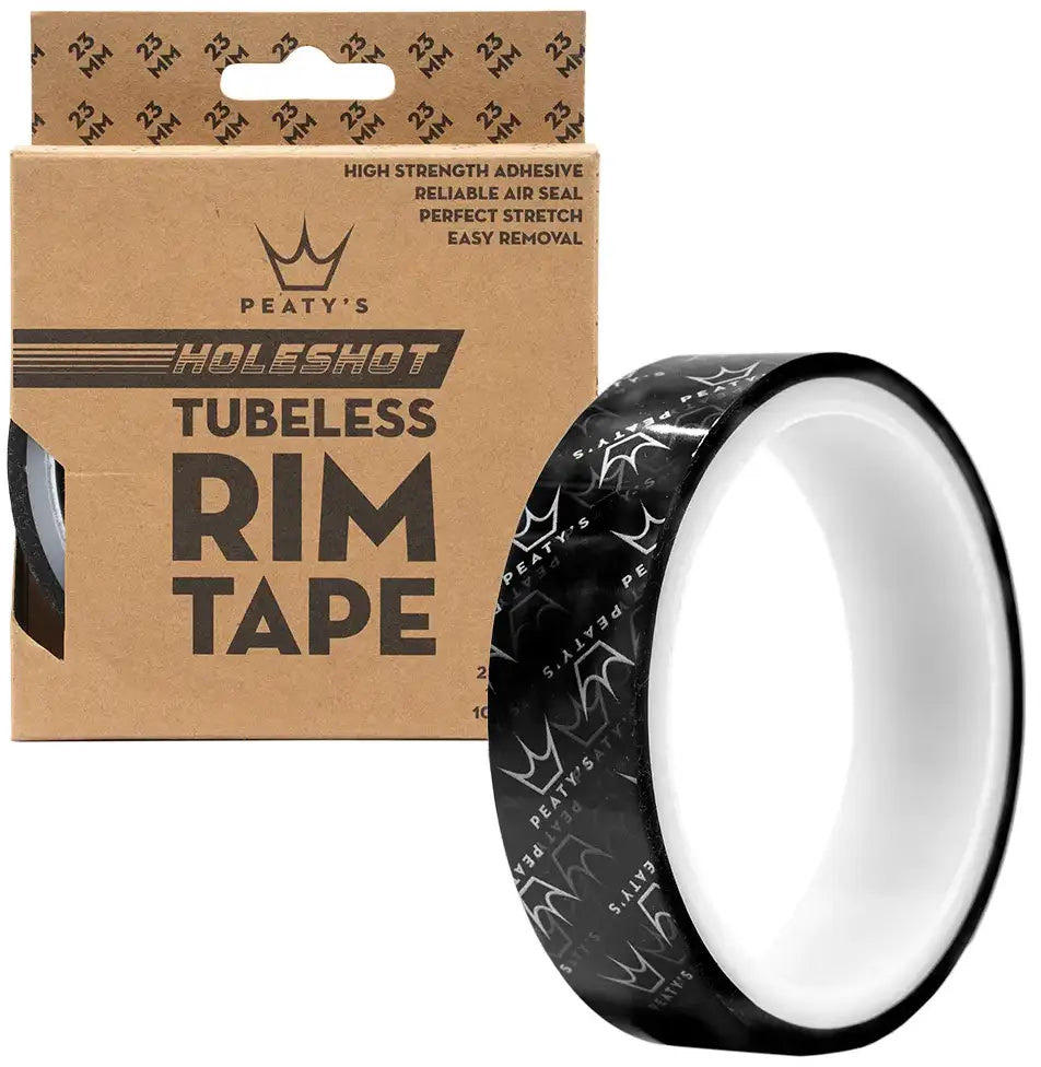 Peaty X27   Tubeless Rim Tape 23mm  10 Meter