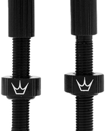 Peaty X27     Chrisking Tubeless  Valves 80mm Black