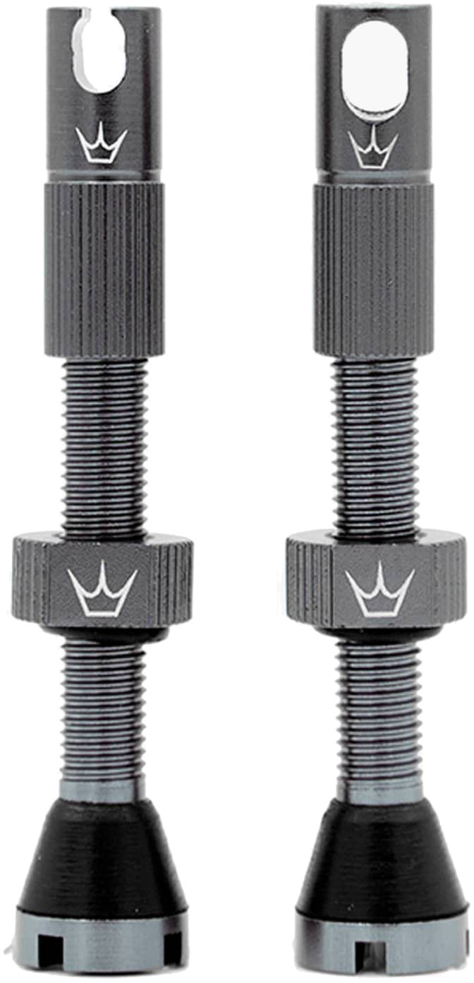 Peaty X27 Chrisking Tubeless Valves 60mm Slate