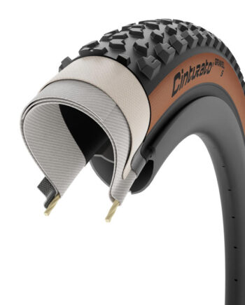 Pirelli Cinturato Gravel   Graveldæk 700x40c  40-622  Sort Brun
