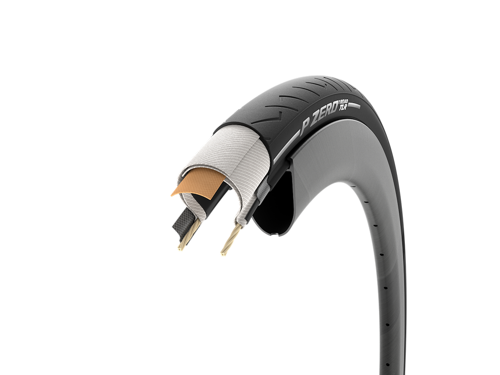 Pirelli Zeroâ Road Foldedæk 700x32c Techbelt