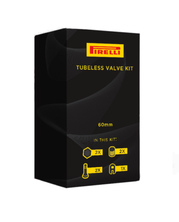 Pirelli Tubeless Ventil Kit 40mm