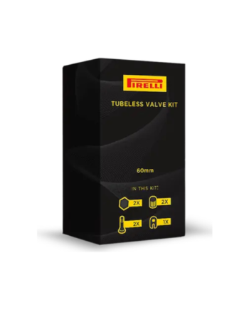 Pirelli Tubeless Ventil Kit 60mm