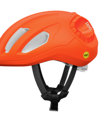 Poc Amidal Cykelhjelm Fluorescent Orange Matt Str    56-61cm