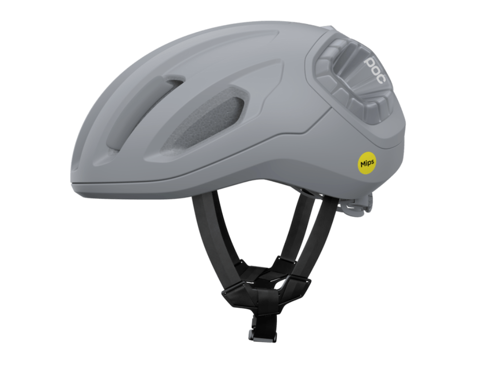 Poc Amidal Cykelhjelm Granite Grey Matt Str    50-56cm