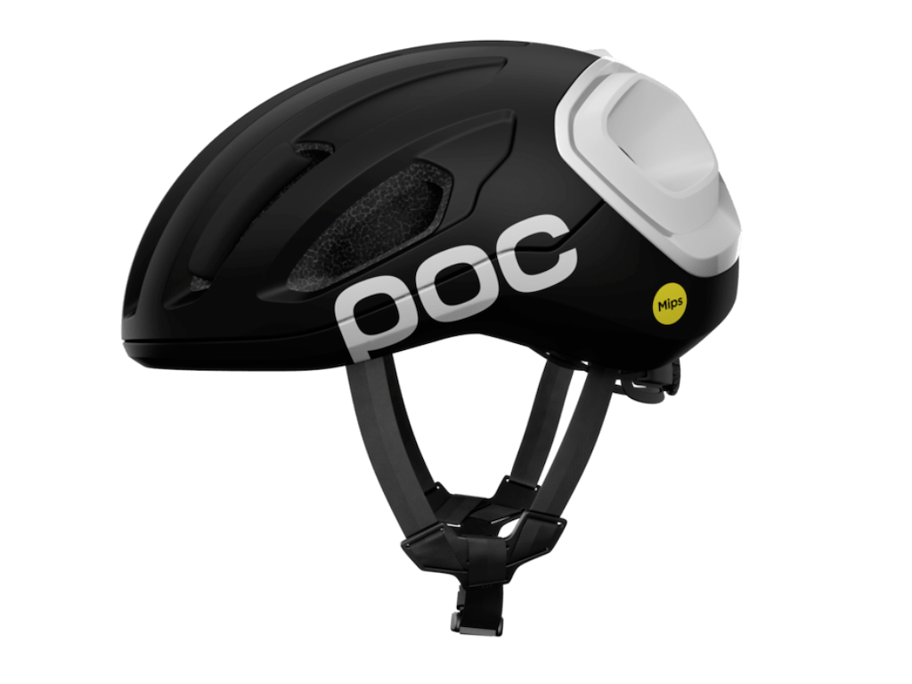 Poc Amidal Cykelhjelm Uranium Black Matt Hydrogen White Str    54-59cm