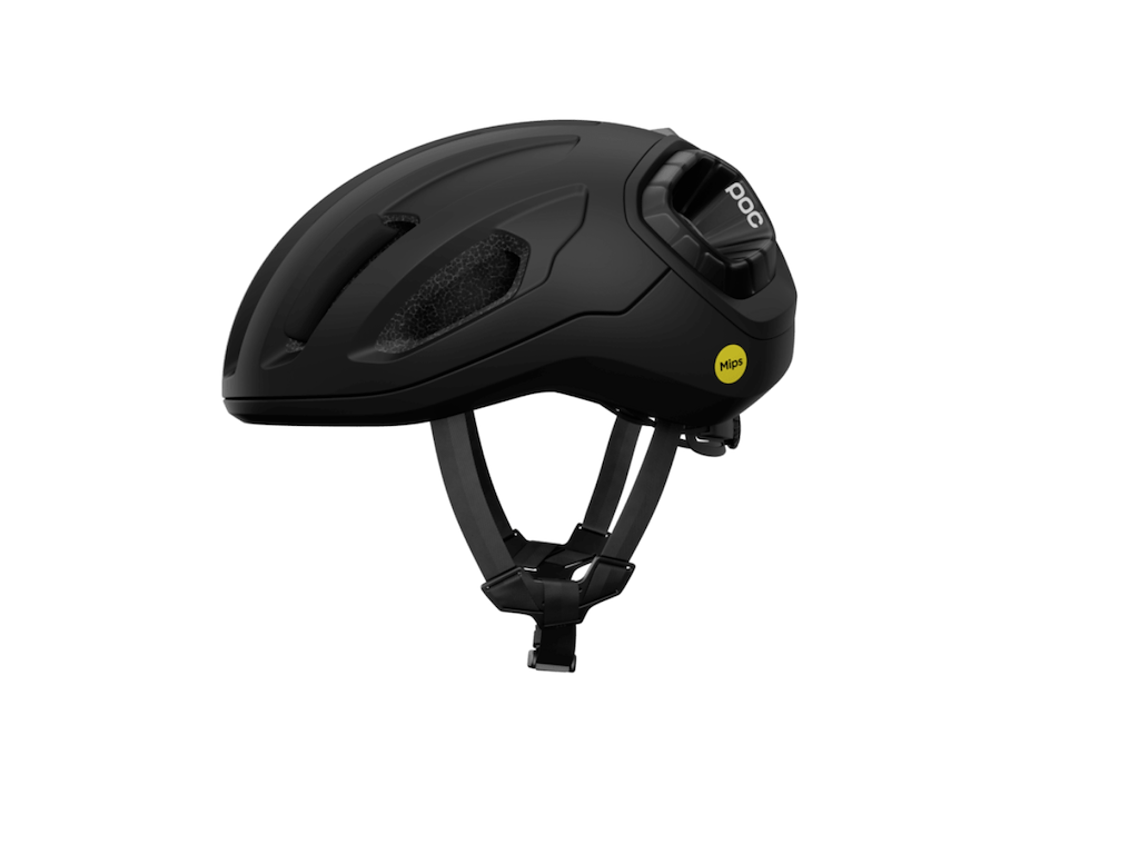Poc Amidal Cykelhjelm Uranium Black Matt Str    50-56cm
