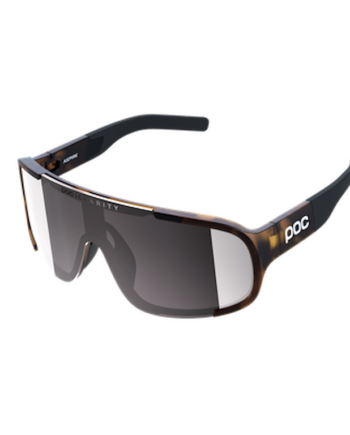 Poc Aspire Cykelbriller Tortoise Brown Clarity Road Silver Mirror Cat