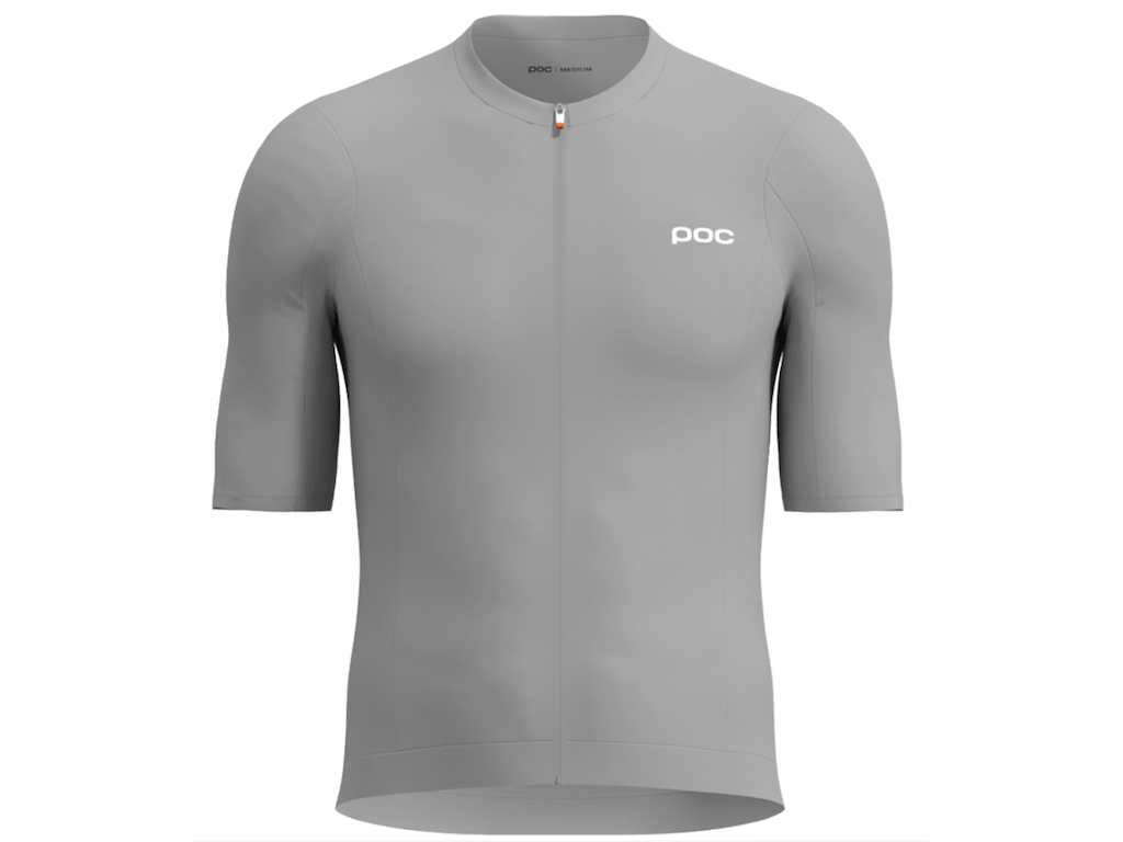 Poc Cadence Jersey Cykeltrøje Korte ærmer Herre Granite Grey Str