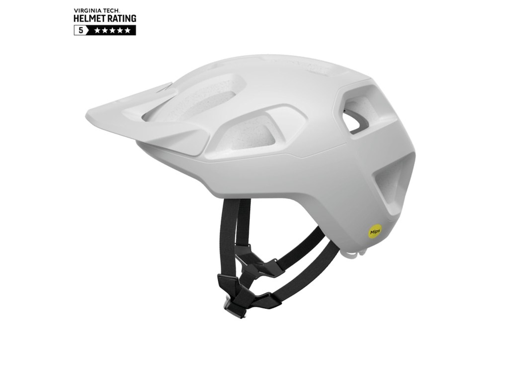 Poc Cularis Cykelhjelm Hydrogen White Matt Str    51-54 Cm