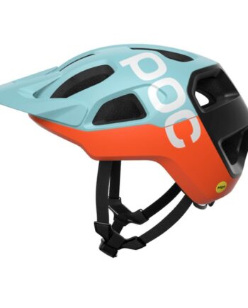 Poc Cularis Cykelhjelm Indicolite Blue Matt Carnelian Orange Matt Str    59-62
