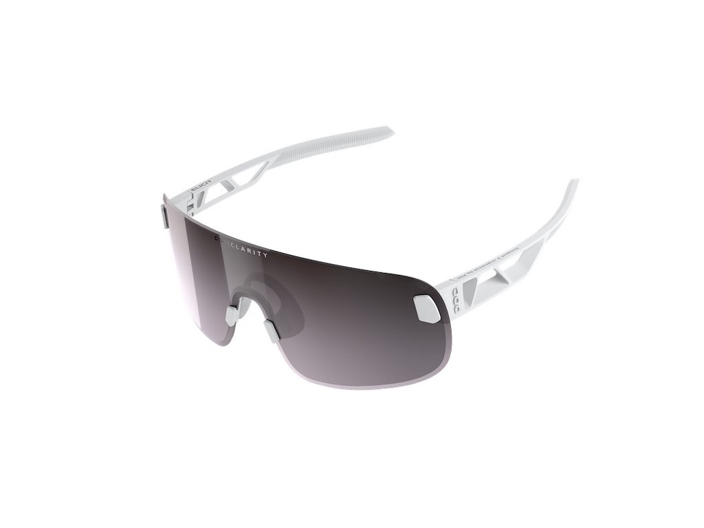 Poc Elicit Cykelbriller Hydrogen White Clarity Road Sunny Silver