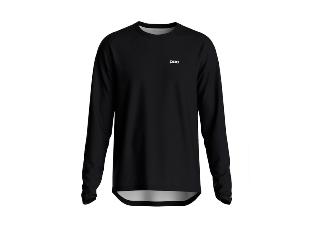 Poc     Motion Air     Jersey Cykeltrøje Herre Uranium Black Str