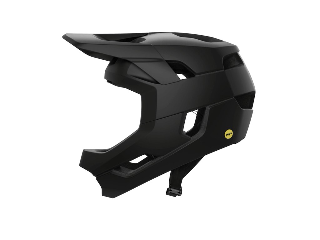 Poc Otocon Race Mips Cykelhjelm Uranium Black Matt Str    59-62