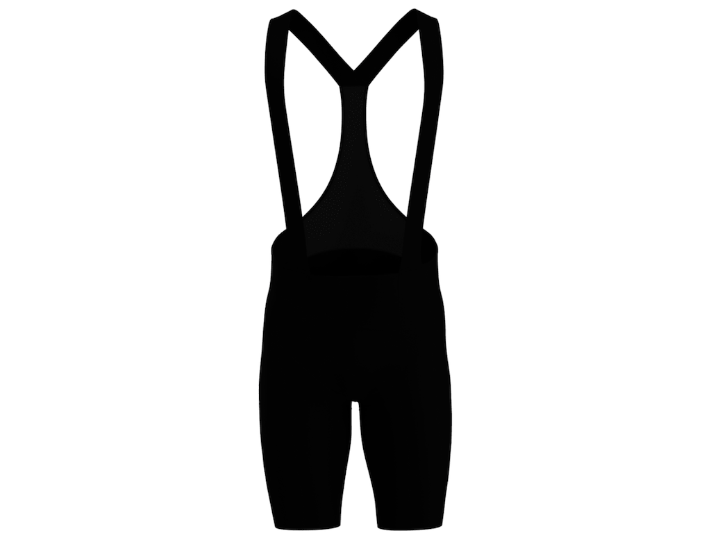 Poc Raceday Bib Shorts Cykelshorts   Pude Herre Uranium Black Str
