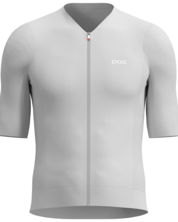 Poc Raceday Jersey Cykeltrøje Korte ærmer Herre Hydrogen White Str