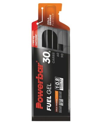 Powerbar Black Line Fuel Gel Cola Orange Med Koffein 50 Ml