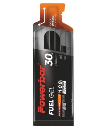 Powerbar Black Line Fuel Gel Cola Orange 50 Ml