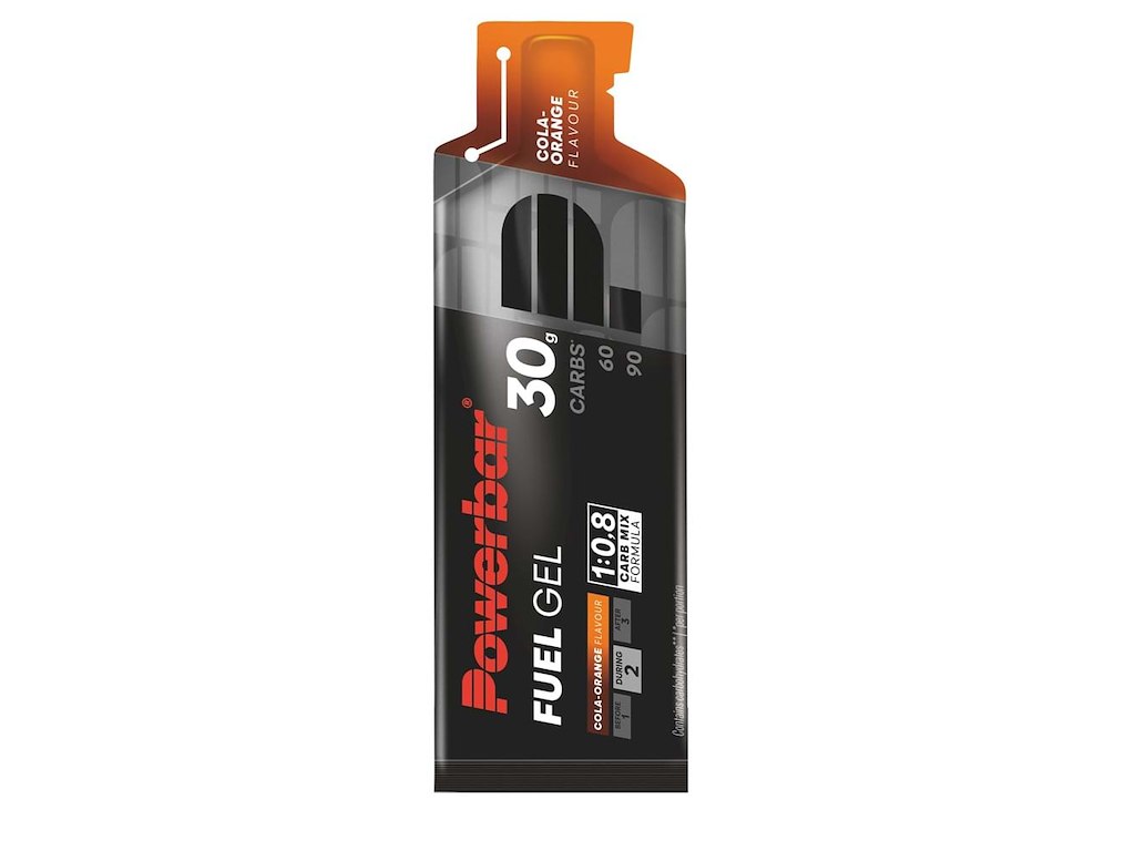 Powerbar Black Line Fuel Gel Cola Orange 50 Ml