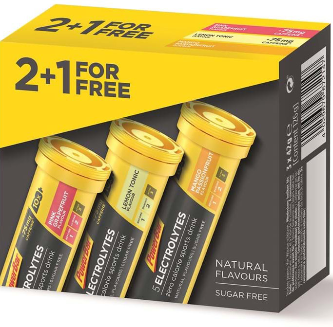 Powerbar Electrolytes Mango Lemon Pink Grape 2in1