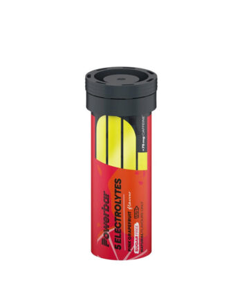 Powerbar Elektrolytter Med Koffein Lyserød Grapefrugt 1x10 Stk