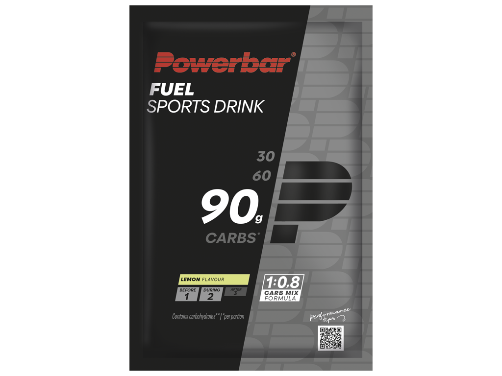 Powerbar Fuel 90 Sports Drink Lemon 94 Gram